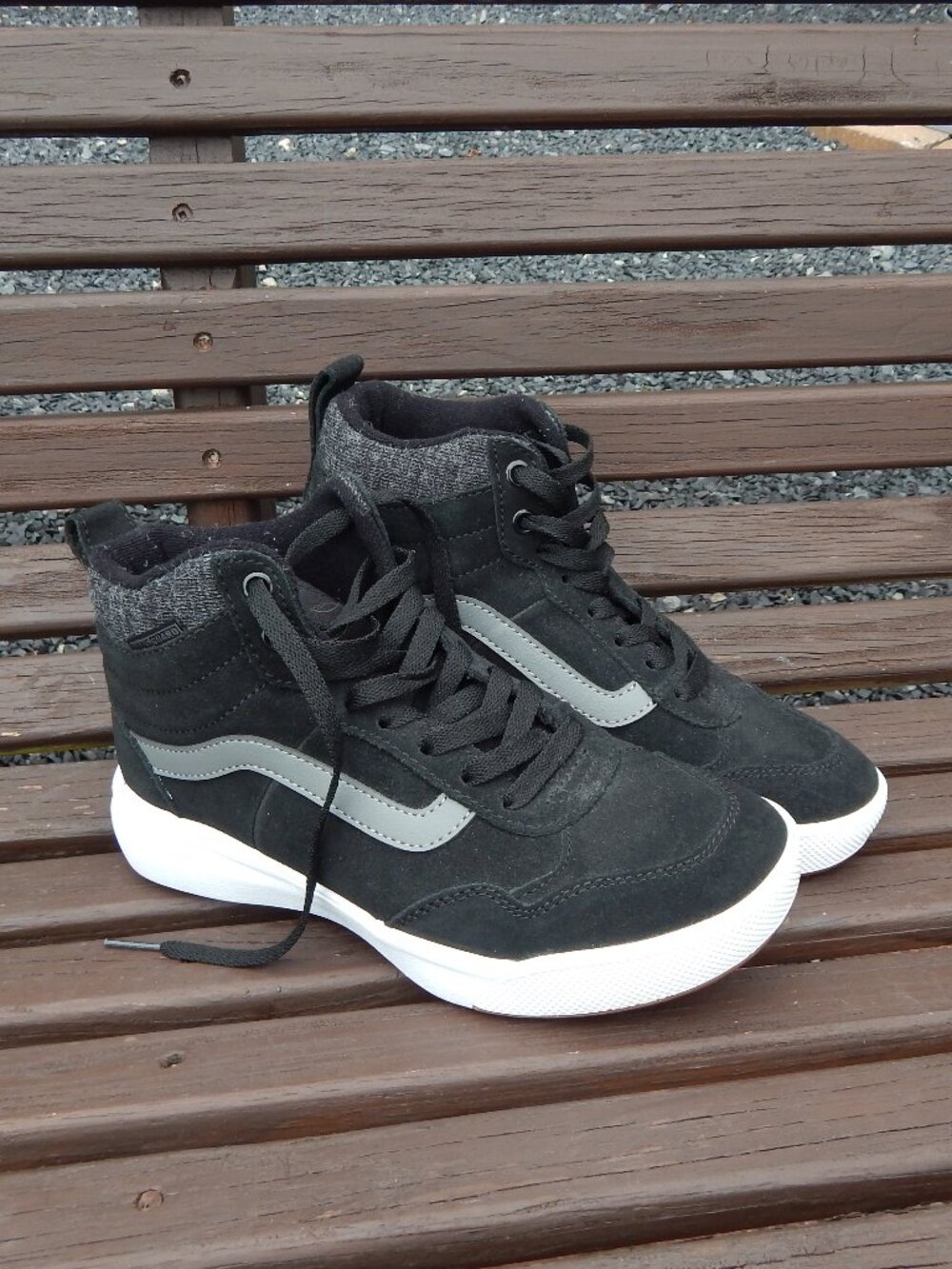 Vans Vanguard Women's Hi High Top Sneakers Shoes Size 8